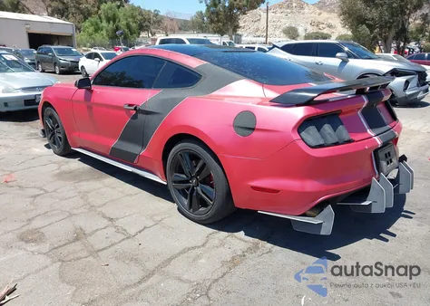 2015 Ford Mustang from USA, damaged, VIN 1FA6P8TH8F5411377